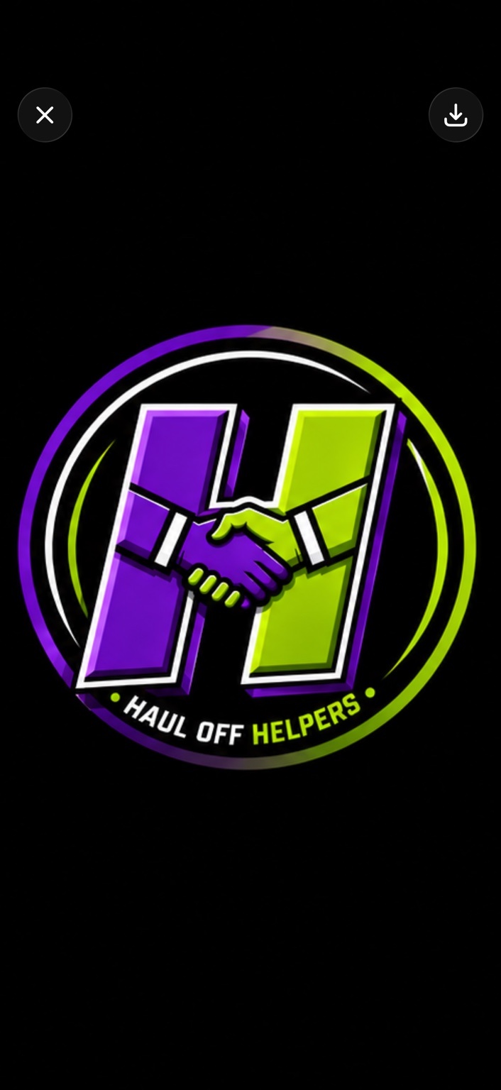 Haul Off Helpers logo